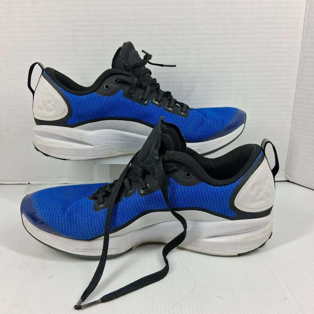 Jordan Trainer 2 Flyknit Royal Blue Black AH8111-401 Mens 9.5 Sneakers